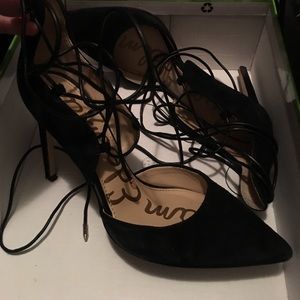 Sam Edelman Helaine suede pumps